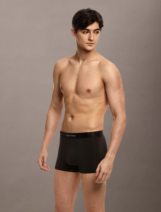 Embossed Icon Cotton Trunks