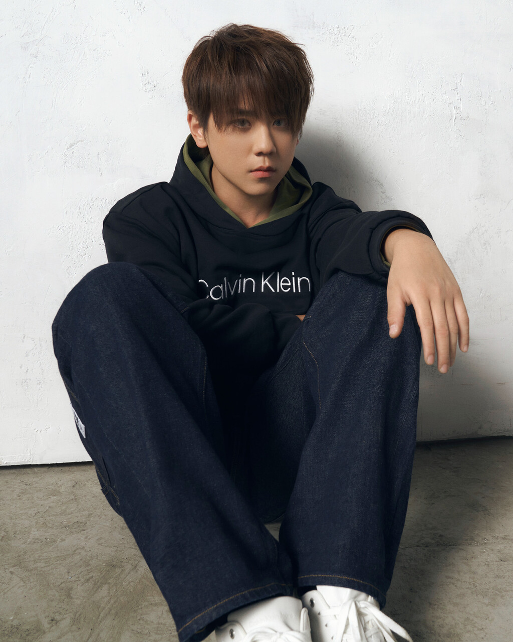 Hero Logo Terry Hoodie, Black Beauty, hi-res