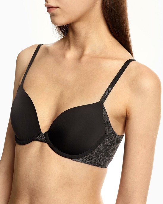 INVISIBLES LACE LIGHTY LINED PERFECT COVERAGE BRA