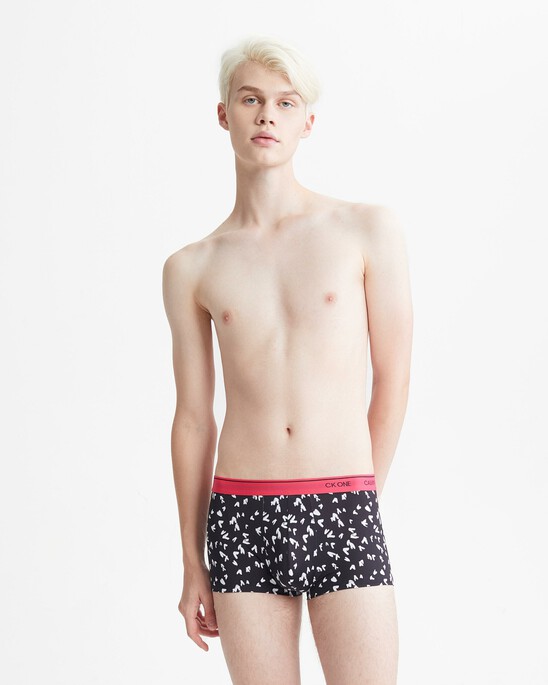 CK One Print Micro Low Rise Trunks