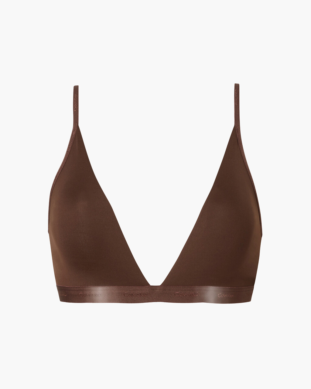 Neo Nudes Triangle Bra, UMBER, hi-res