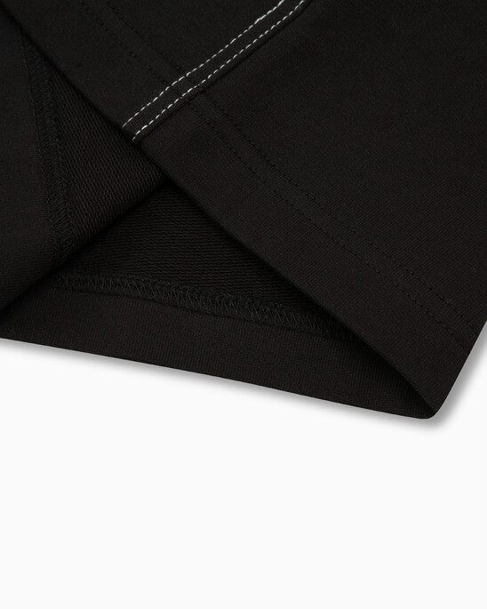 Modern Workwear Contrast Topstitch Tee