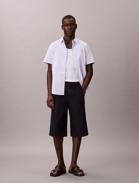 Nylon Denim Long Challenger Short