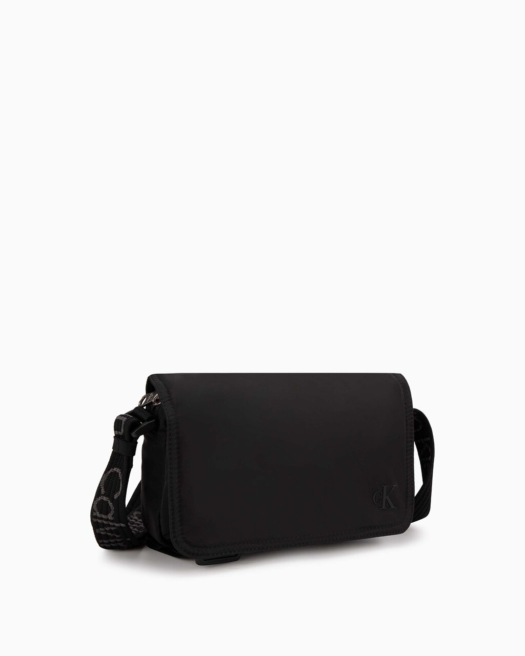 Ultralight Flap Camera Bag | black | Calvin Klein Malaysia