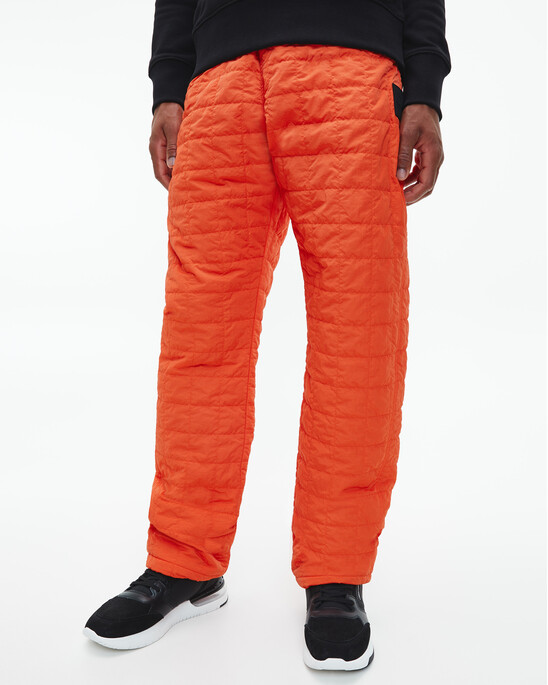 Sustainable Quilted Track Pants