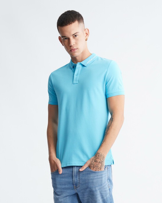 Summer Logo Collar Polo