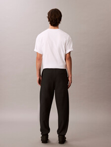 Premium Fleece Joggers, Black, hi-res