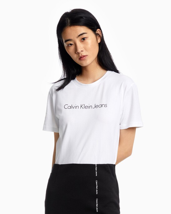 INSTITUTIONAL STRAIGHT TEE