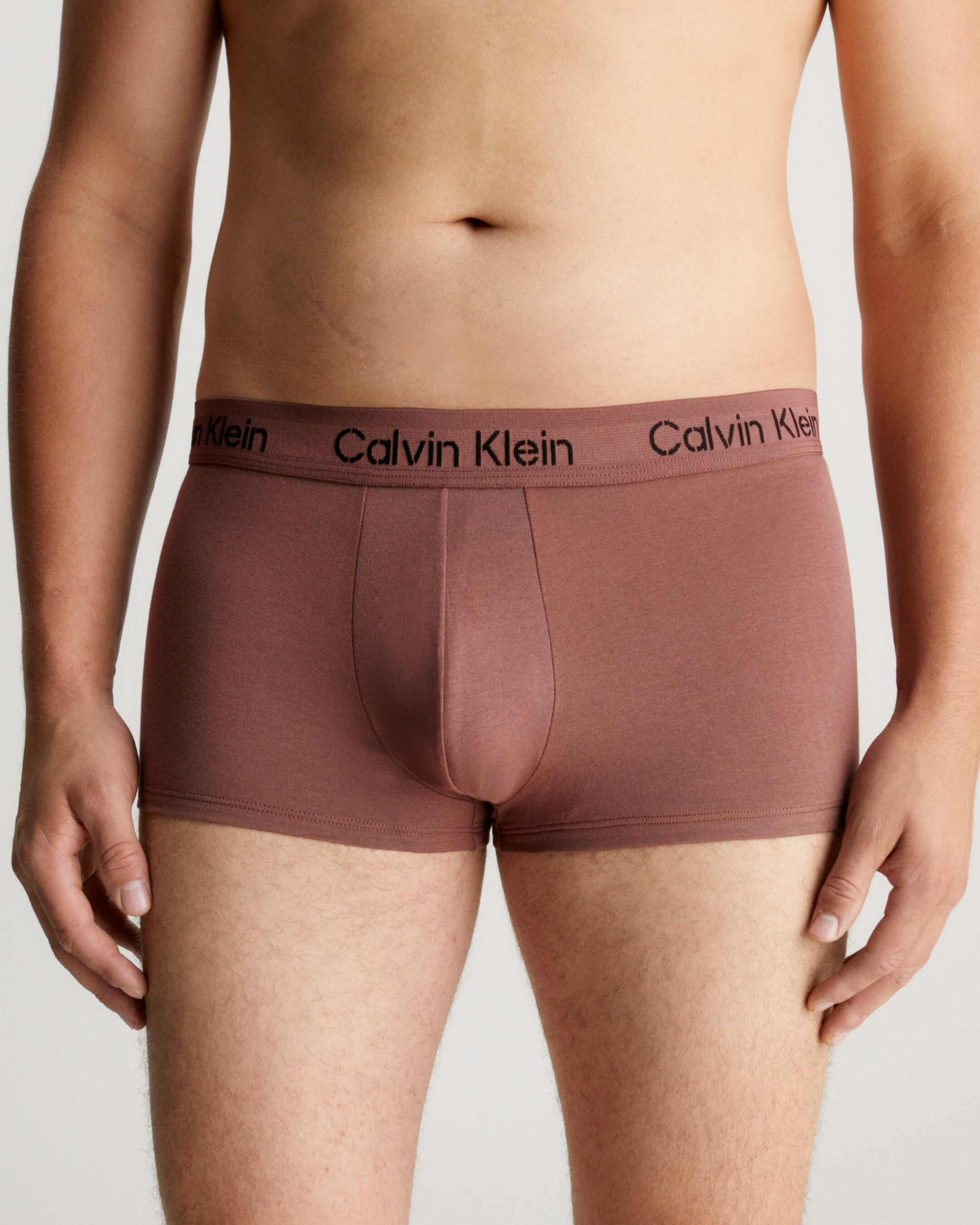 Calvin klein men's underwear cotton stretch 3 top pack trunks