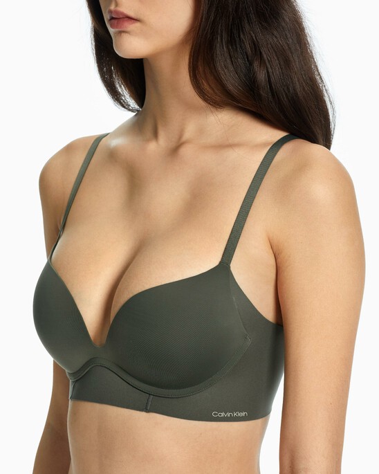 INVISIBLES PUSH UP PLUNGE BRA