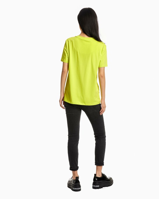Monogram Straight Tee