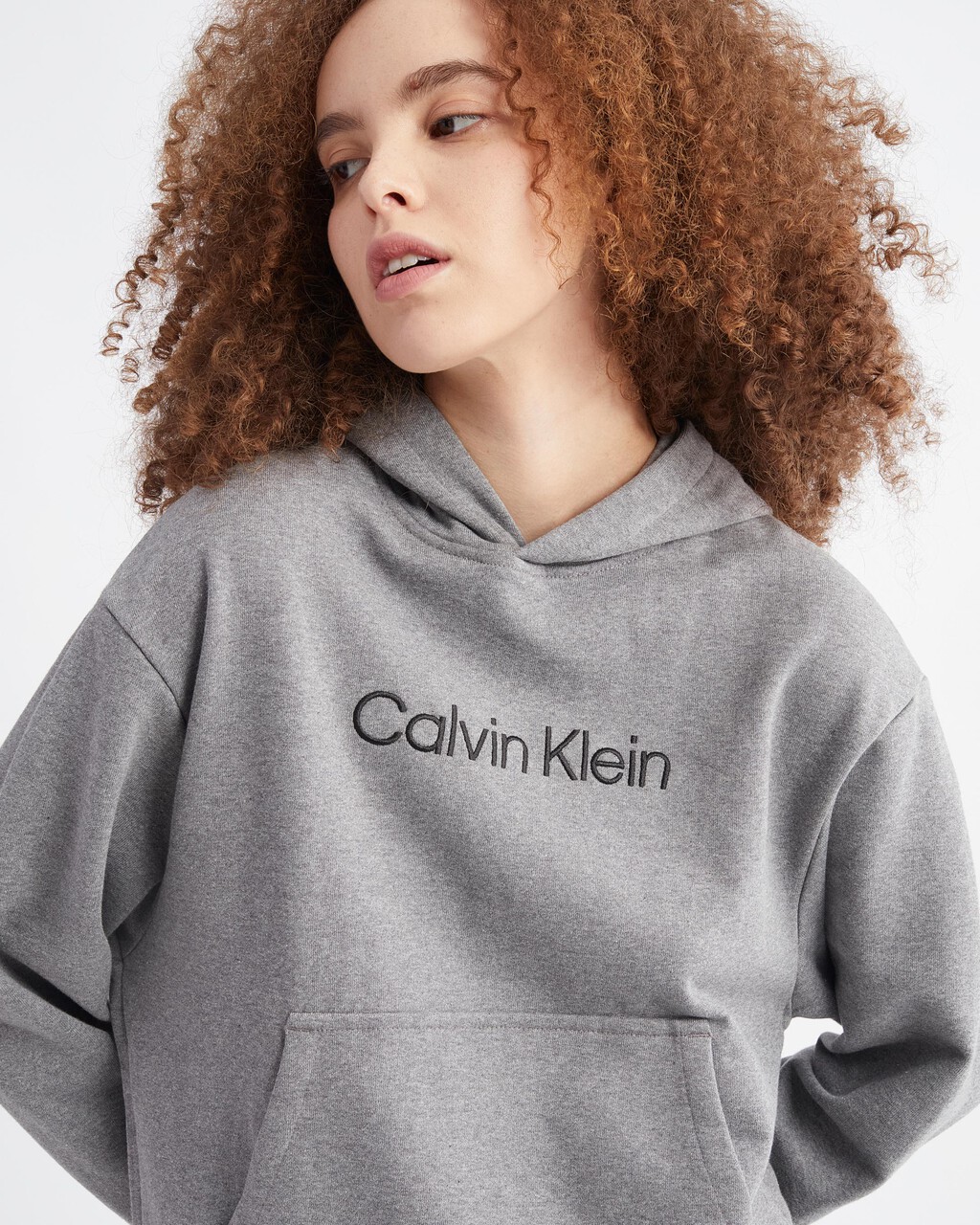 HERO LOGO STANDARD HOODIE, Medium Grey Htr, hi-res