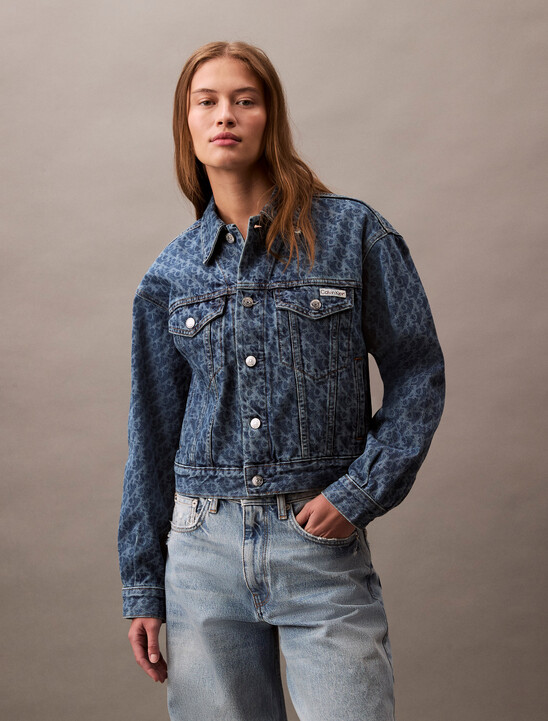90's Logo Denim Jacket