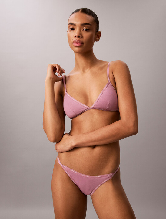 Icon Cotton Modal Limited Edition Lightly Lined Triangle Bra