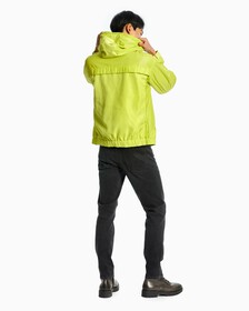 Reimagine Nature Wet Look Jacket, Lemon Lime, hi-res