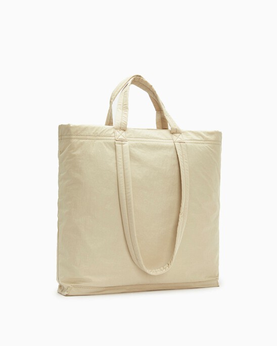 CITY NYLON SQUARE TOTE