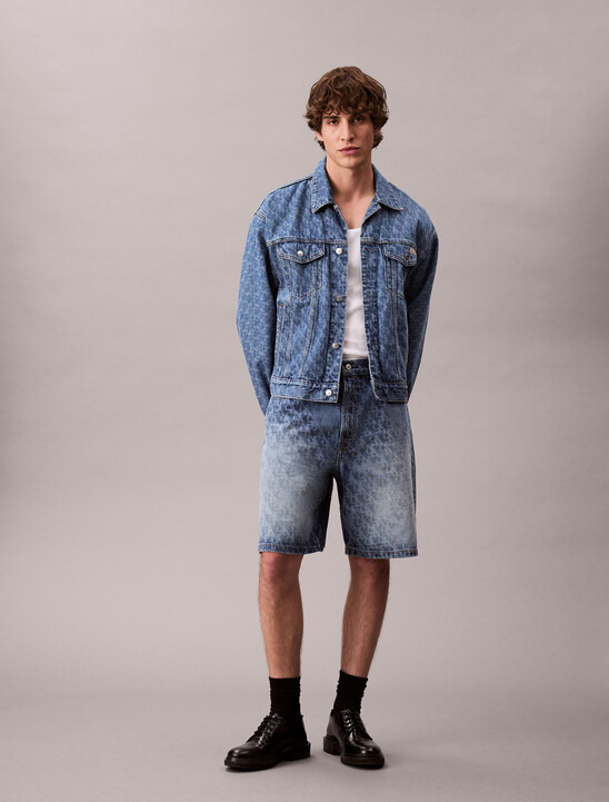 Monogram Logo 90's Shorts