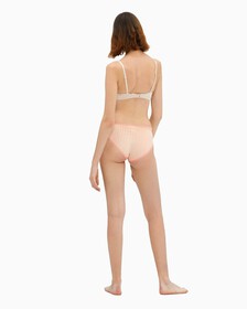 Seductive Comfort Light Lifting Demi Bra, Beechwood, hi-res