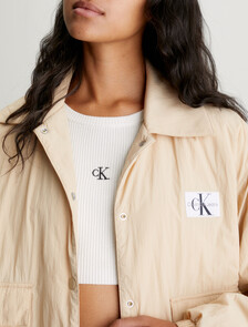 Lightweight Padded Skater Jacket, Warm Sand, hi-res
