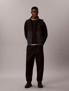 Cooling Spacer Embossed Logo Jogger, Black, hi-res