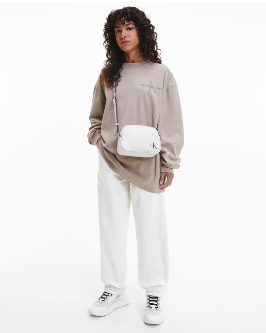 GENDER NETURAL MONOGRAM LONG SLEEVE TEE
