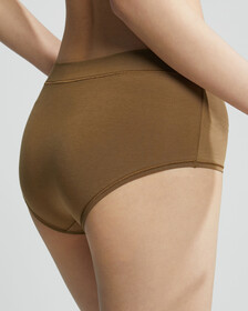Flex Fit Mid Rise Briefs, Kangaroo, hi-res
