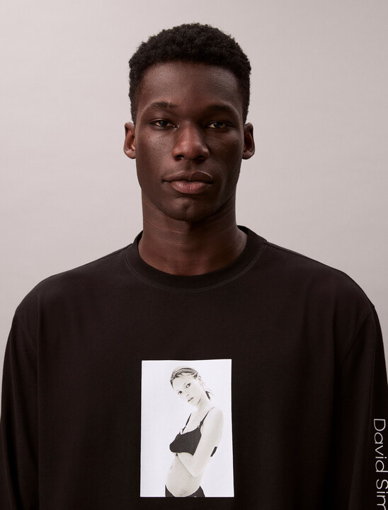 Kate Moss Graphic Relaxed T-Shirt