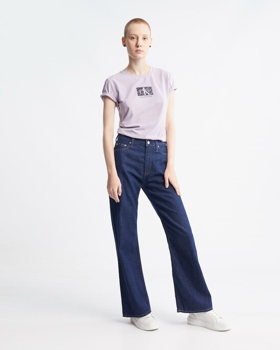 Linen Wide Leg Jeans