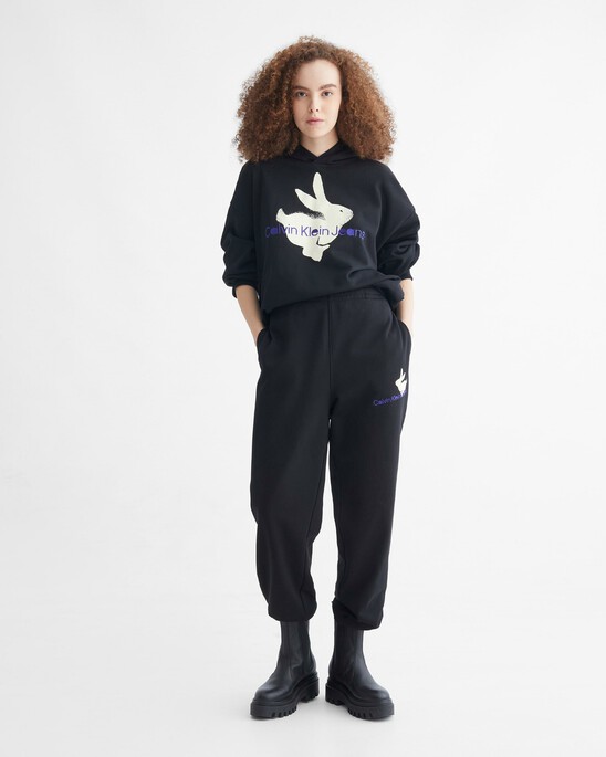 YEAR OF THE RABBIT HOODIE