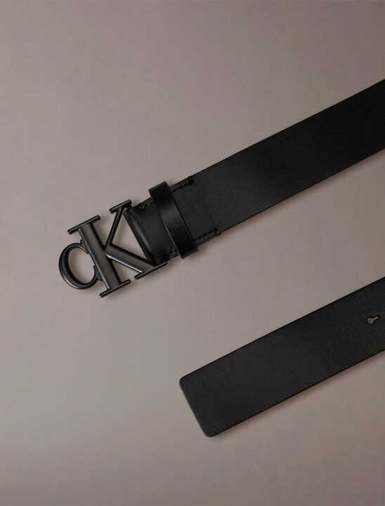 Monogram Plaque Belt 35mm