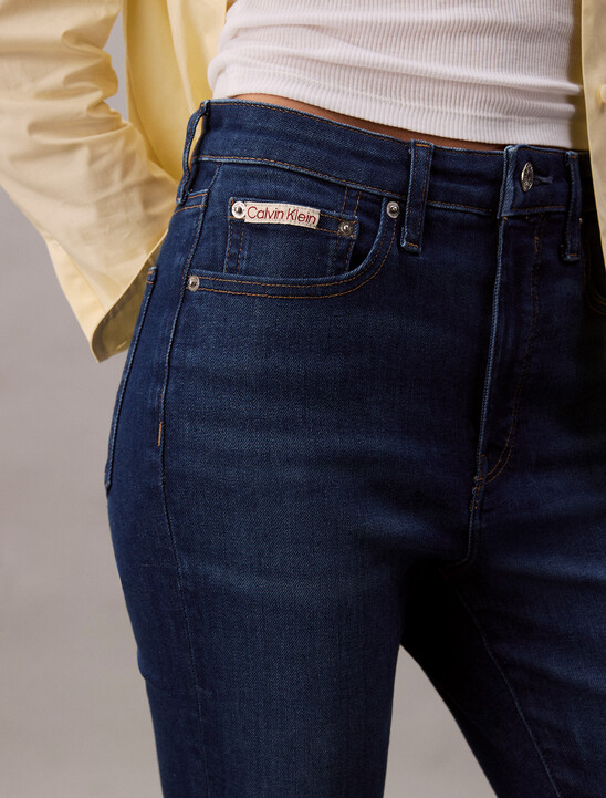 High Rise Skinny Ankle Jeans