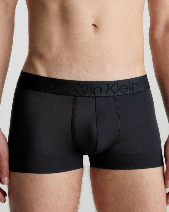 CK Black Low Rise Trunks