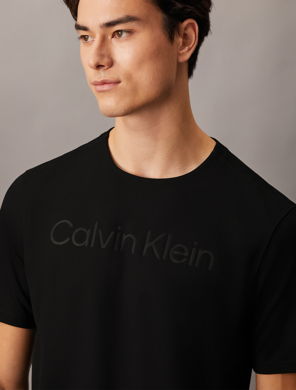 Sport Future Logo Tee, Black Beauty, hi-res