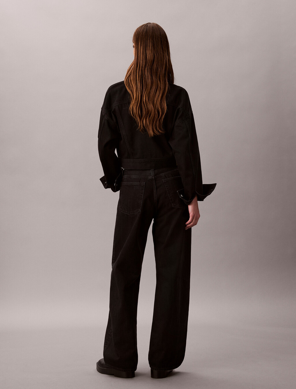 Low Rise Baggy Jeans, SOFT BLACK, hi-res