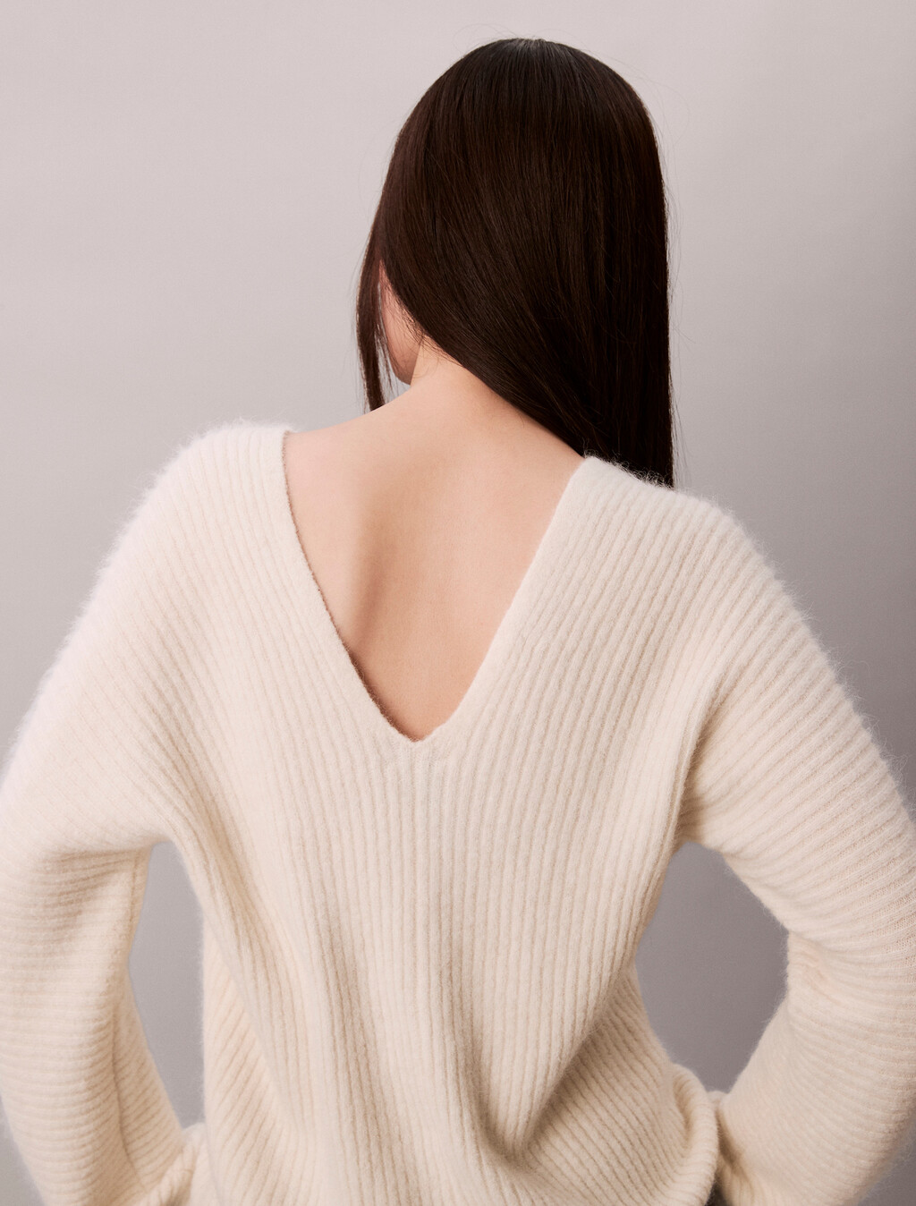 Alpaca Blend Cardigan Jumper, Brilliant White, hi-res