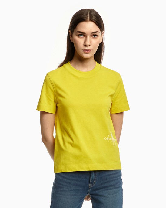 Straight Ombre Logo Tee