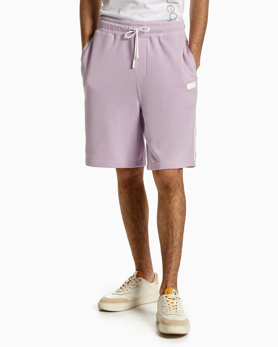 UNISEX COLOR LOGO SWEATSHORTS