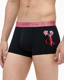 CK ONE GLITTER MICRO LOW RISE TRUNK, BLACK, hi-res