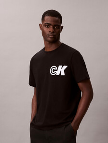 Sport Monogram Graphic Logo T-Shirt, Black, hi-res
