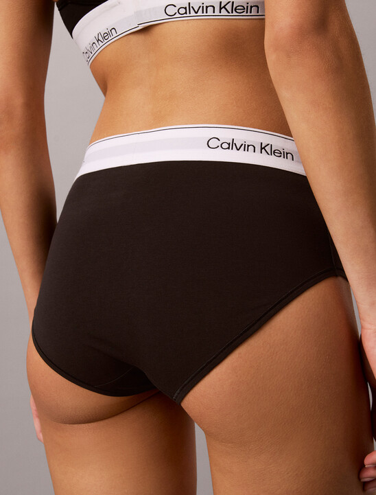 High Waisted Hipster Panty - Icon Cotton Modal