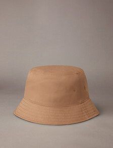 Small Monogram Twill Bucket Hat, Amphora, hi-res