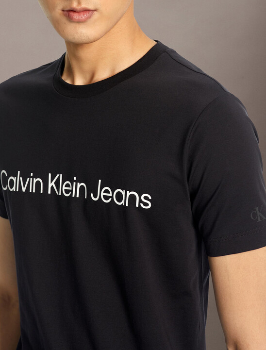 Institutional Logo Slim Tee