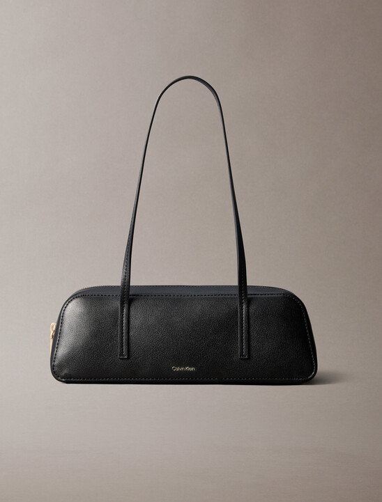 Foil Logo Shoulder Bag