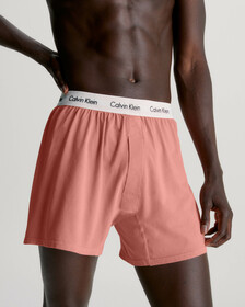 Modern Cotton Boxers, RUST, hi-res
