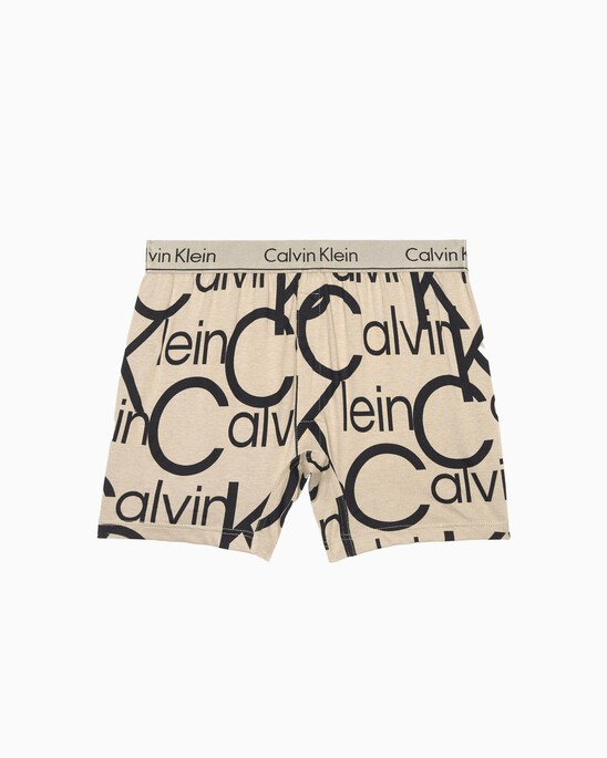 KNIT SLIM BOXERS