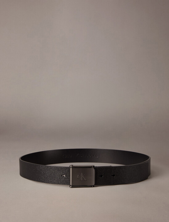 Clamp Plaque Buckle Belt