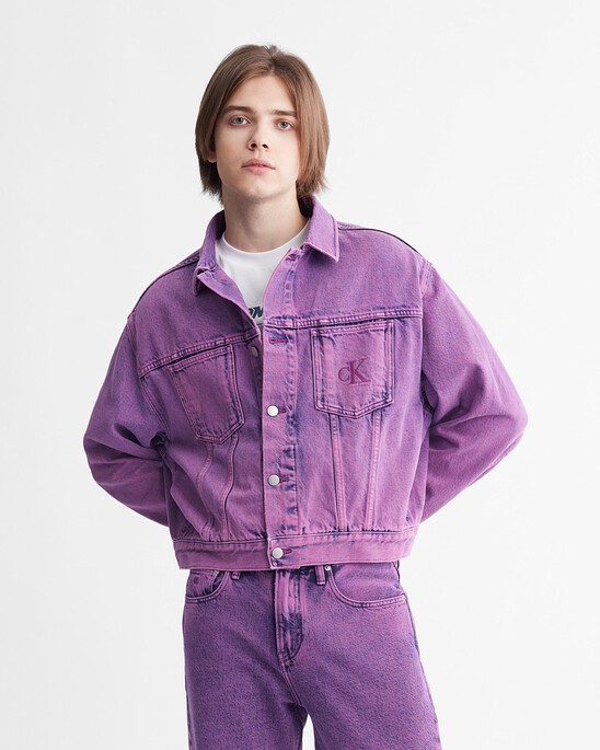 Unisex Boxy Denim Jacket