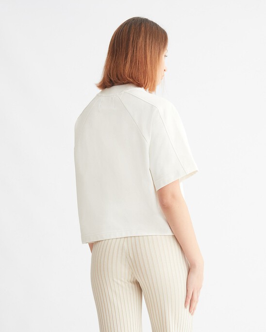 ARCHIVAL NEUTRALS RELAXED TOP