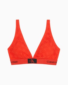 Calvin Klein 1996 Lightly Lined Triangle Bra, Hazard, hi-res