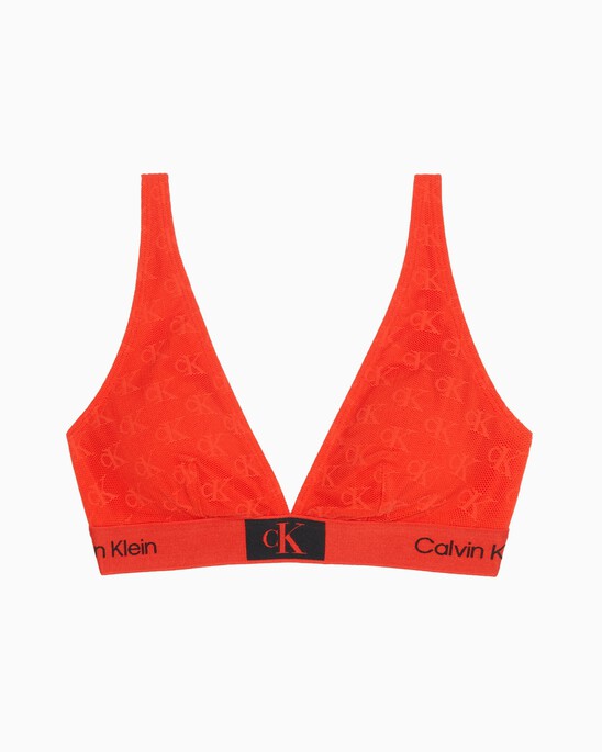 CALVIN KLEIN 1996 LIGHTLY LINED TRIANGLE BRA